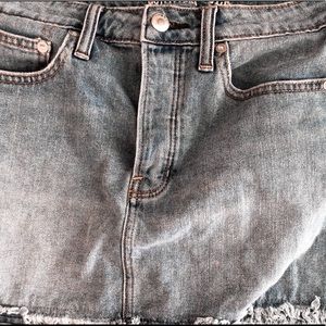 America an eagle Denim skirt
